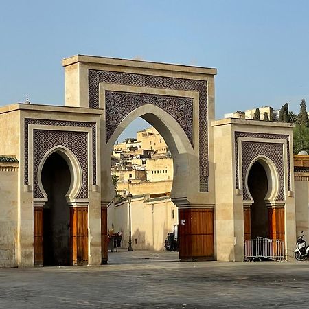 Vila Dar Seffah Au Coeur De La Medina Fès Exteriér fotografie