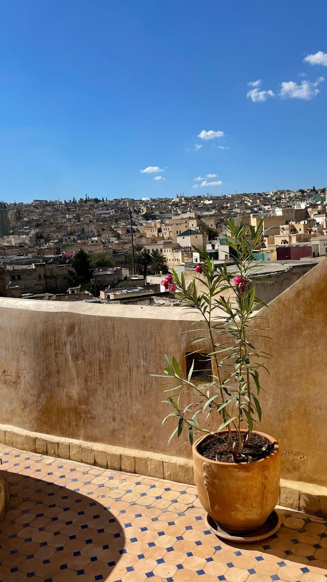 Vila Dar Seffah Au Coeur De La Medina Fès Exteriér fotografie