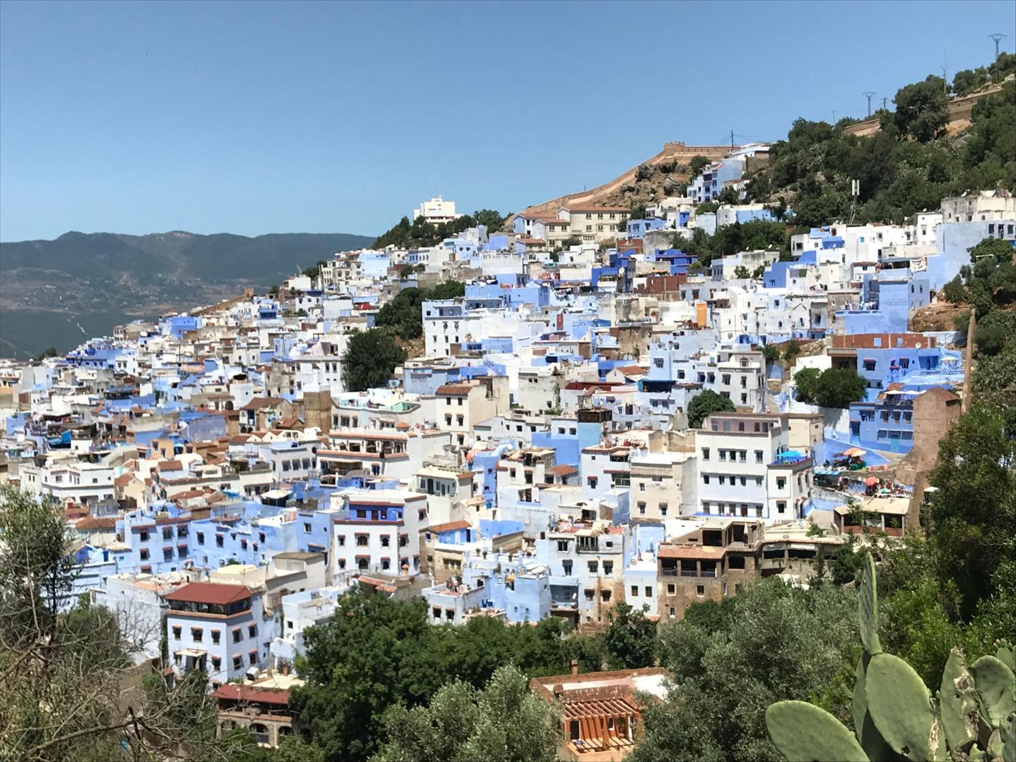 Vila Dar Seffah Au Coeur De La Medina Fès Exteriér fotografie