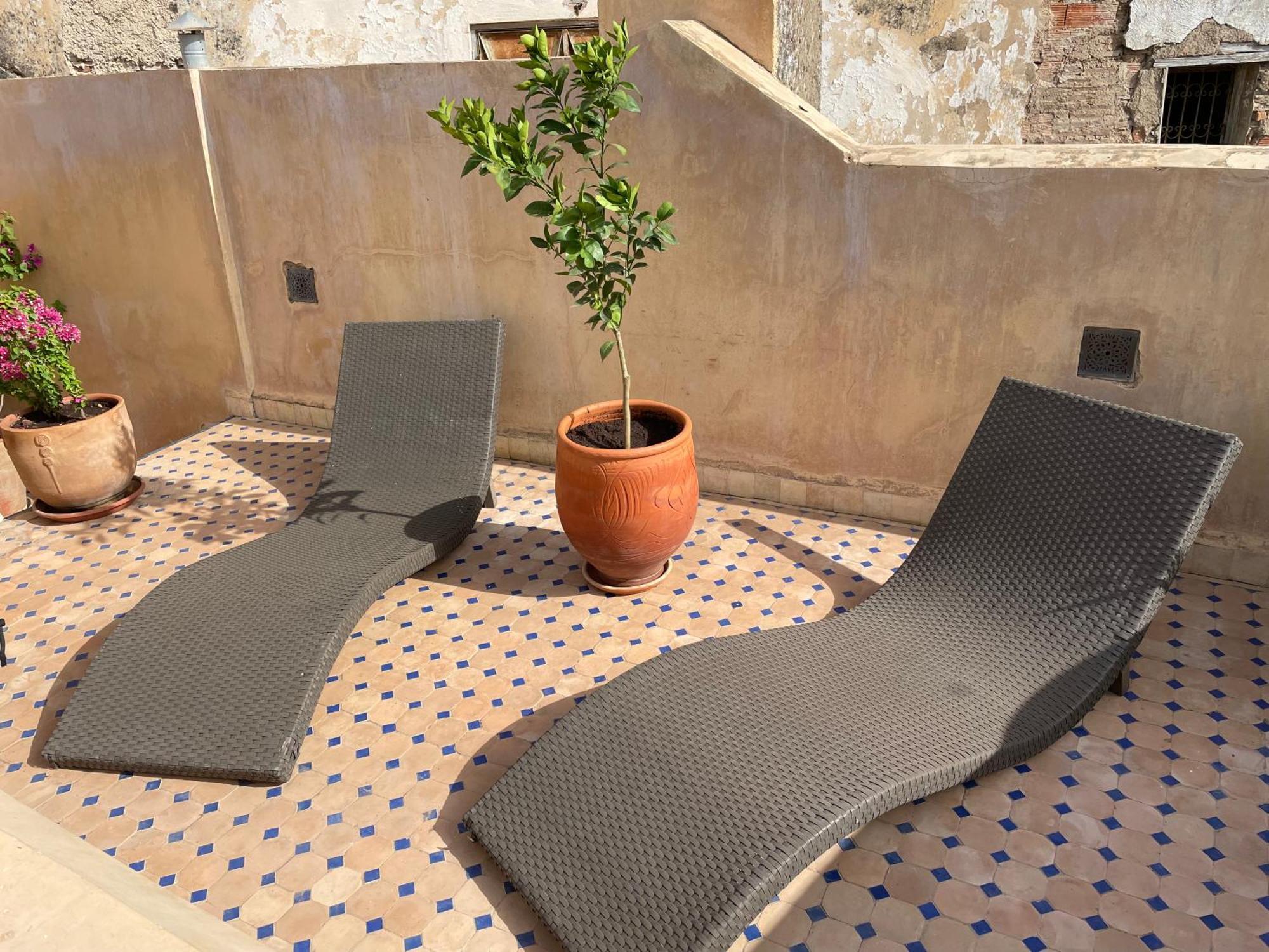Vila Dar Seffah Au Coeur De La Medina Fès Exteriér fotografie